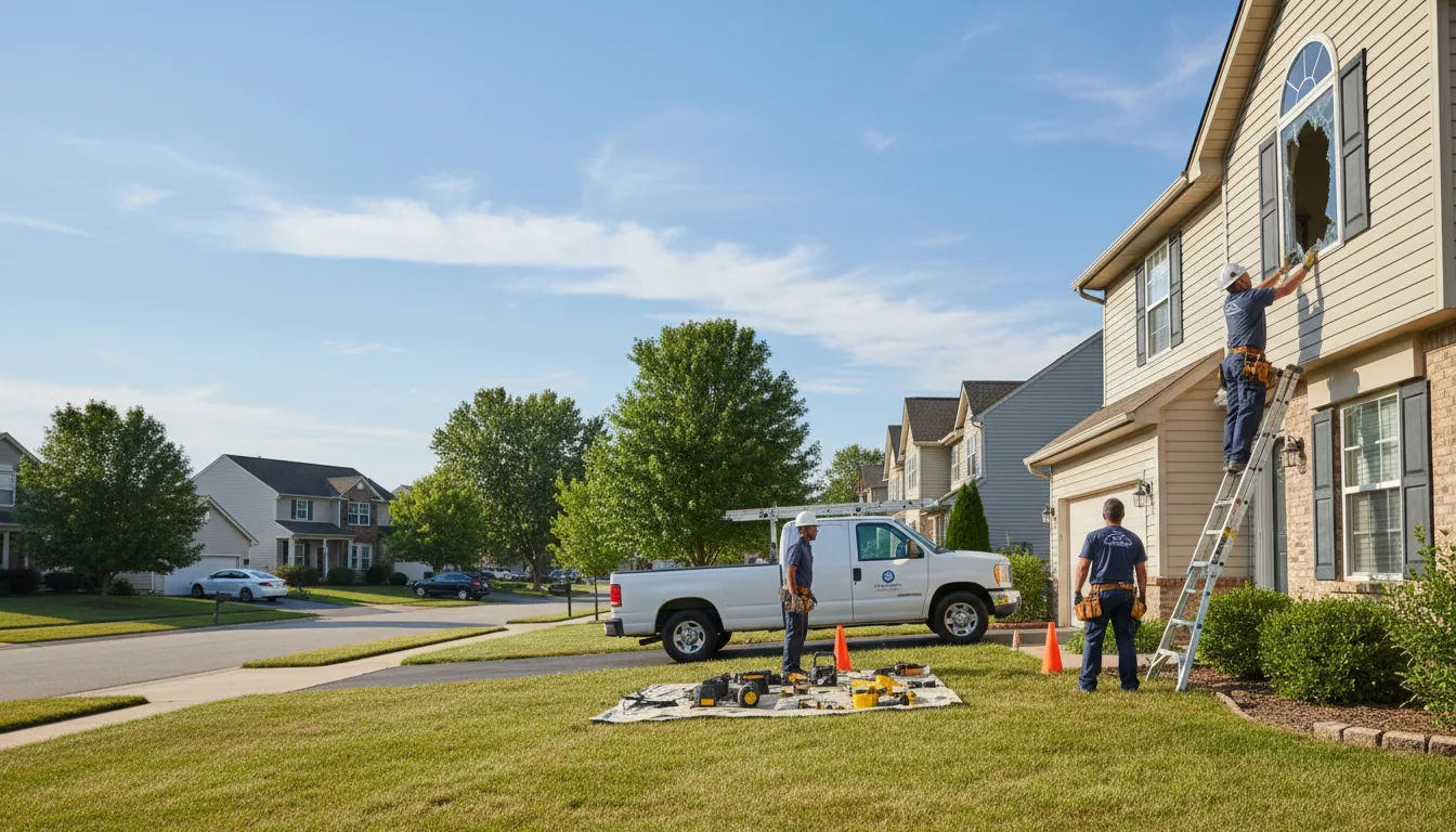Expert window installer providing residential service in Booneville, MS
